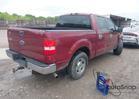 2005 Ford F-150 Lariat/Xlt from USA, damaged, VIN 1FTPW12545KD57382